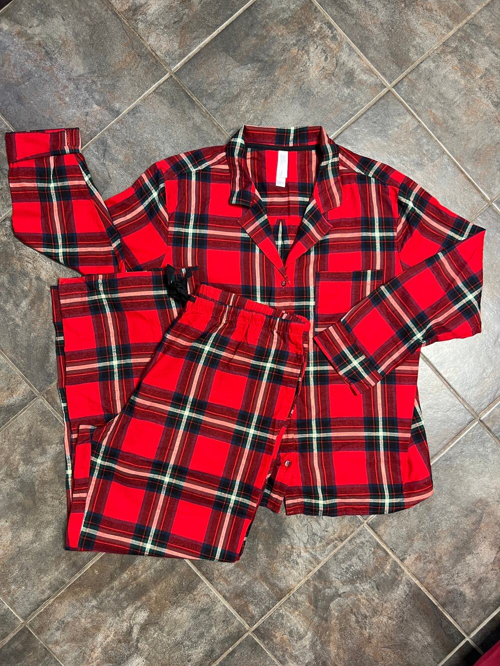 STARS ABOVE XL WOMENS PAJAMA SET VGUC